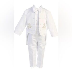Baby Boy Christening Tuxedo